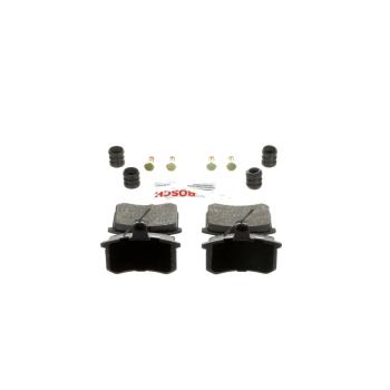 Bosch BE228H Disc Brake Pad product image 4 of 7