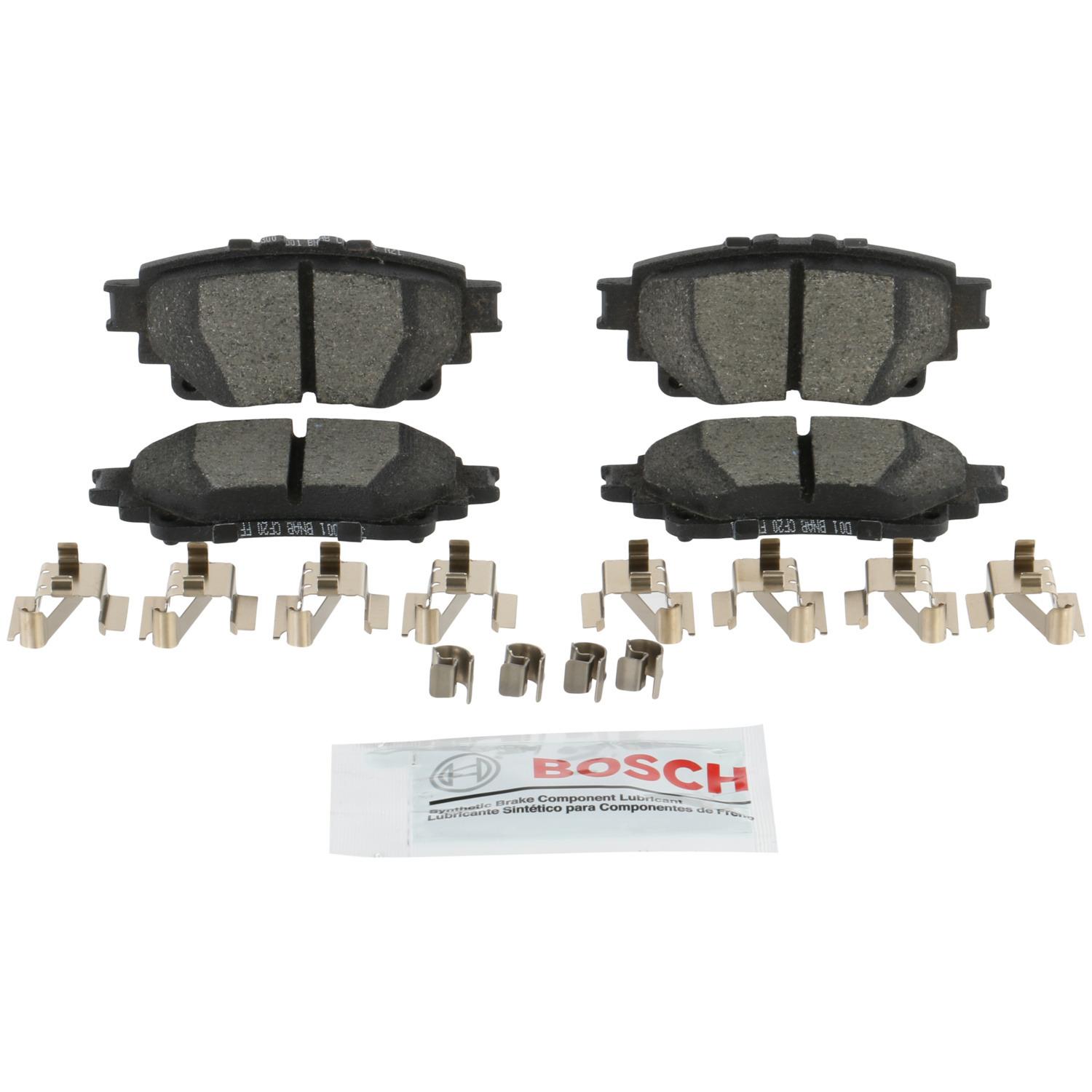Bosch BE2305H Disc Brake Pad product image 2 of 4