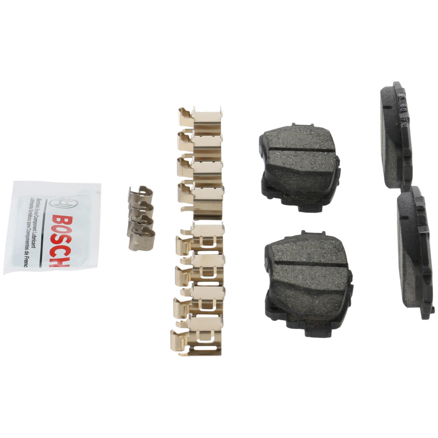 Bosch BE2305H Disc Brake Pad product image 3 of 4