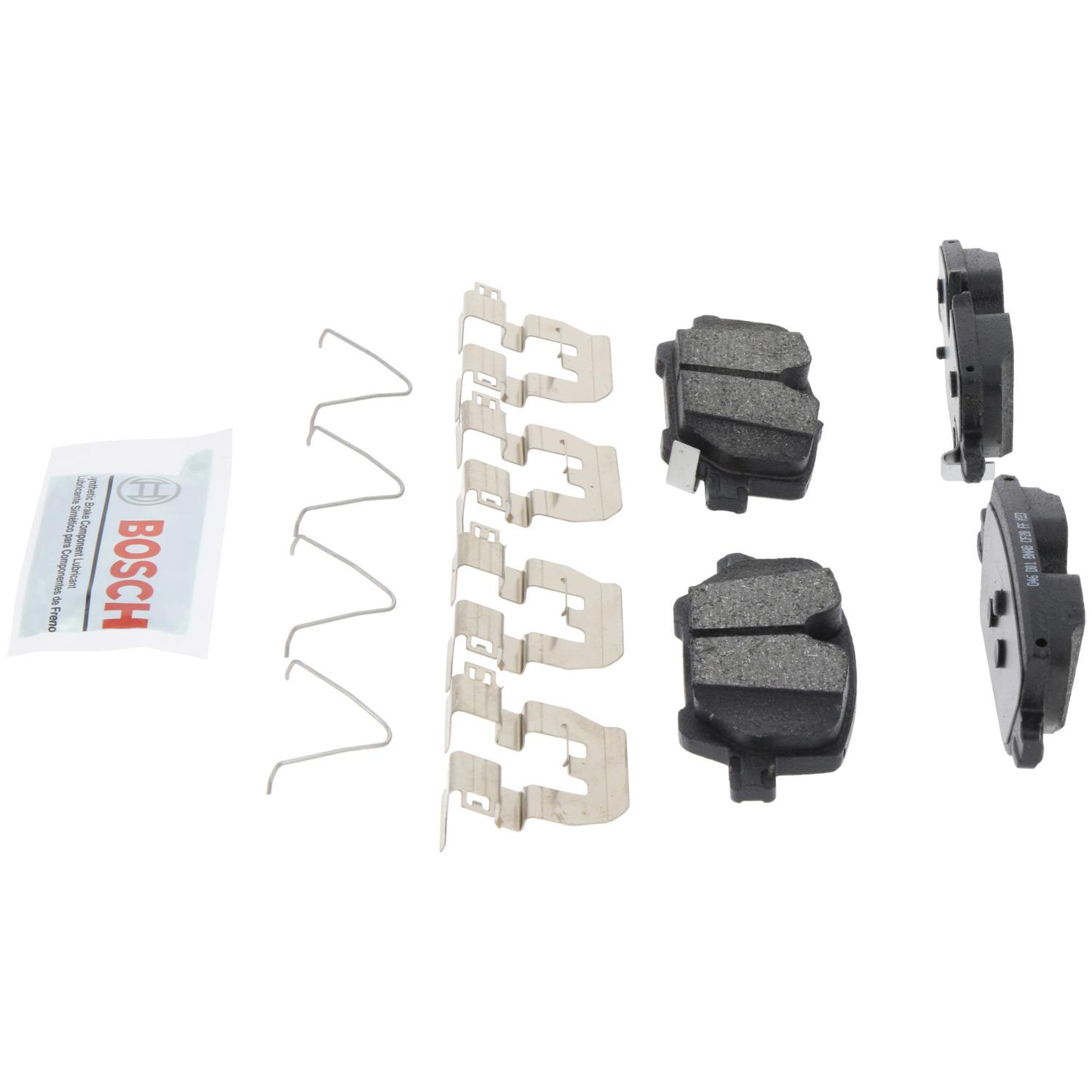 Bosch BE2308H Disc Brake Pad product image 3 of 4