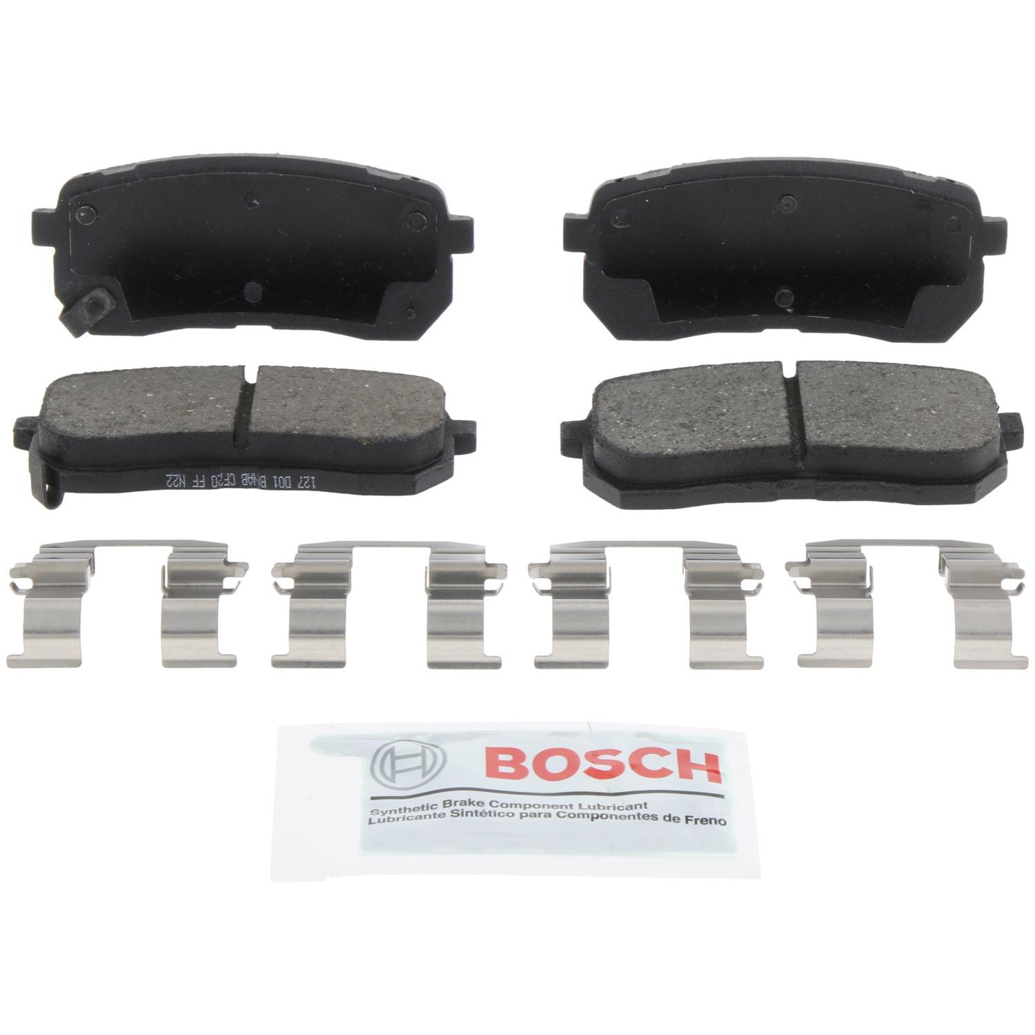 Bosch BE2309H Disc Brake Pad product image 2 of 4