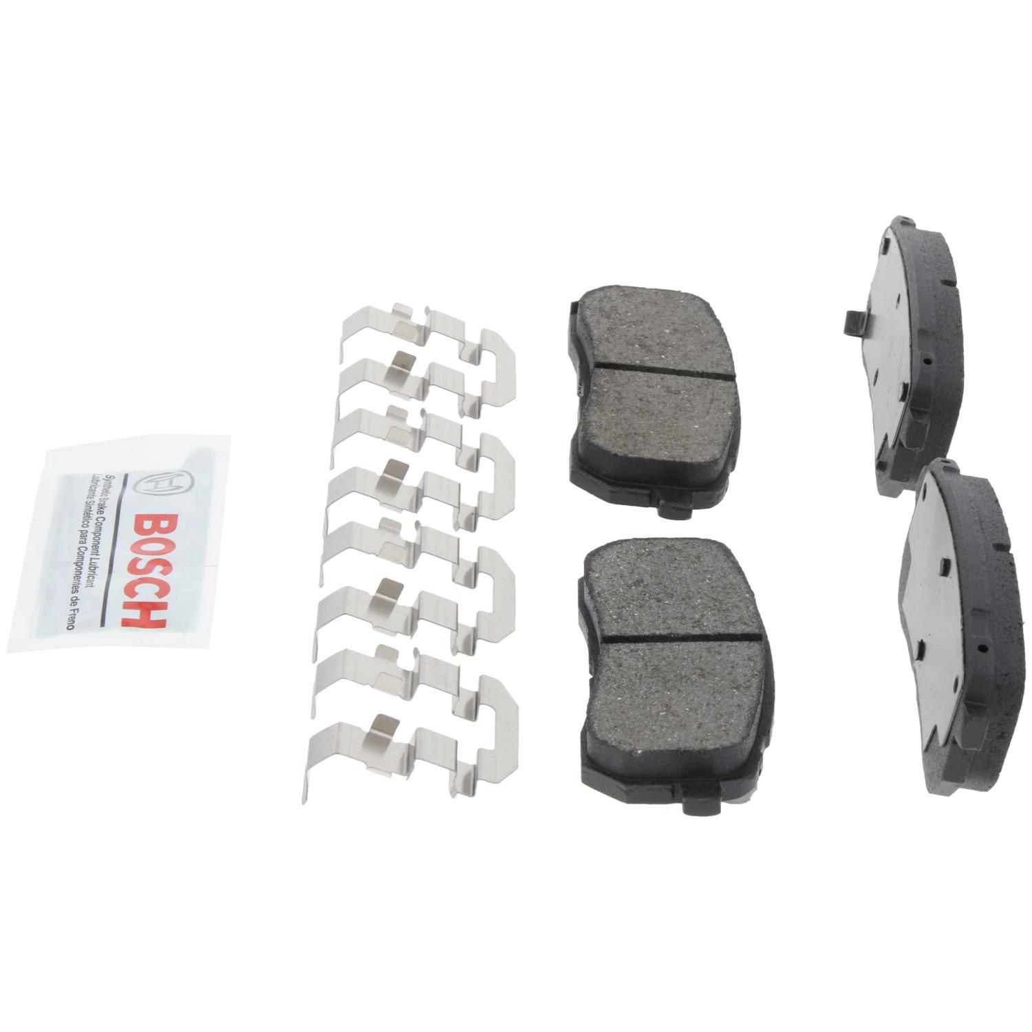 Bosch BE2309H Disc Brake Pad product image 3 of 4