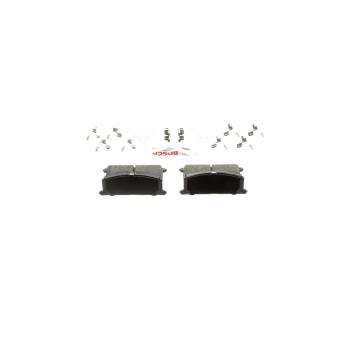 Bosch BE242H Disc Brake Pad product image 4 of 7