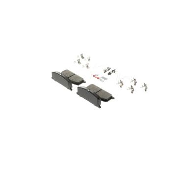 Bosch BE242H Disc Brake Pad product image 6 of 7