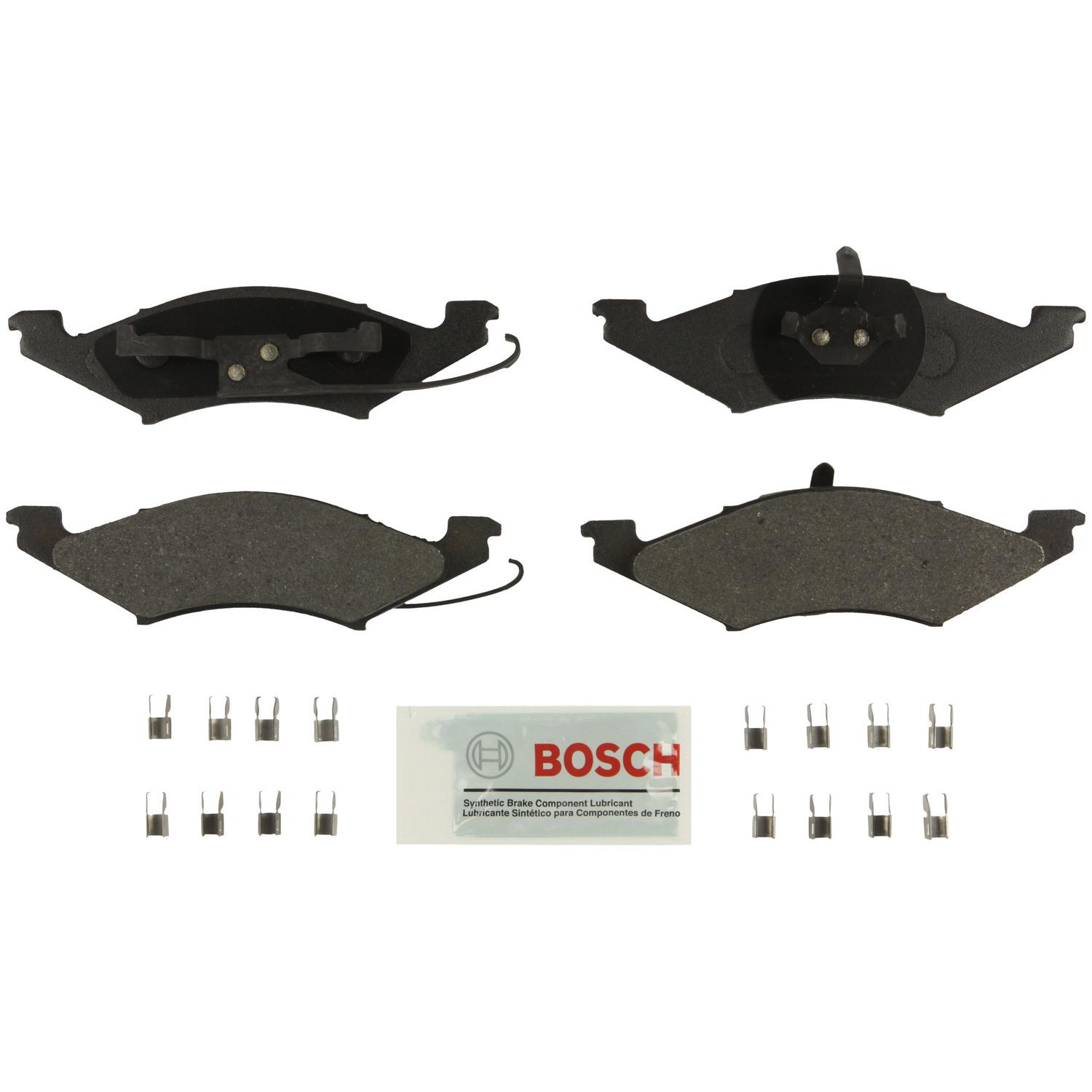 Bosch BE257H Disc Brake Pad product image 1 of 2