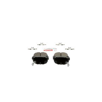 Bosch BE272H - Disc Brake Pad Bosch BE272H Disc Brake Pad product image 4 of 7