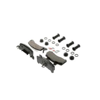 Bosch BE289H Disc Brake Pad product image 6 of 7
