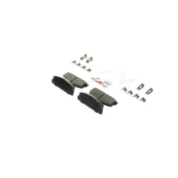 Bosch BE332H Disc Brake Pad product image 6 of 7