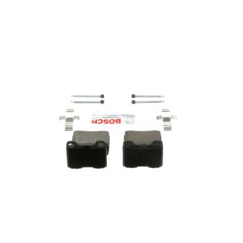 Bosch BE335H Disc Brake Pad product image 4 of 7