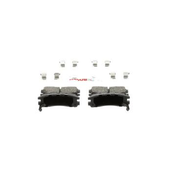 Bosch BE383H - Disc Brake Pad Bosch BE383H Disc Brake Pad product image 4 of 7