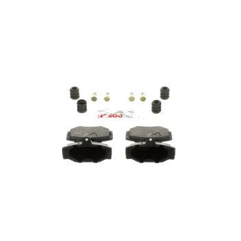 Bosch BE391H Disc Brake Pad product image 4 of 7