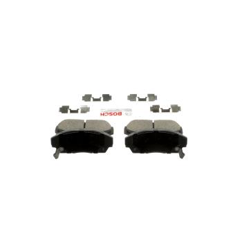 Bosch BE409H Disc Brake Pad product image 4 of 7