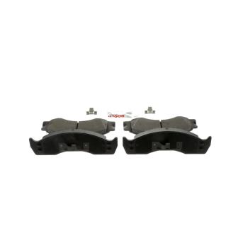 Bosch BE411H Disc Brake Pad product image 4 of 7
