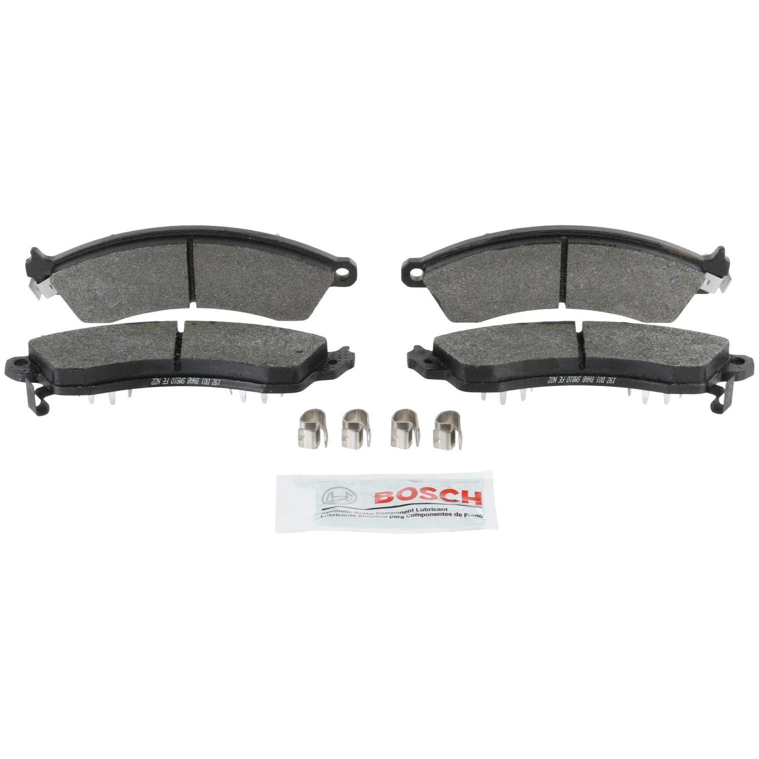 Bosch BE412H Disc Brake Pad product image 2 of 4