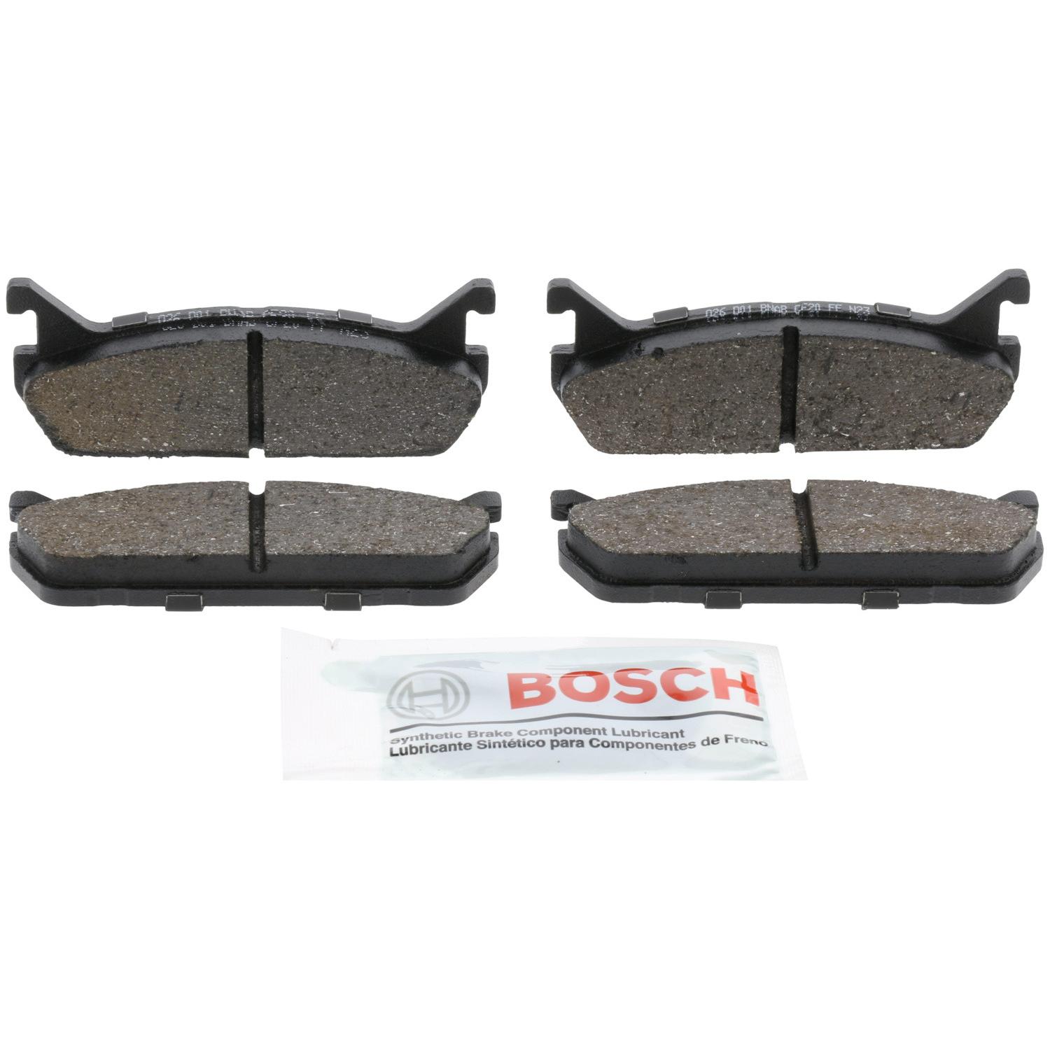 Bosch BE458 - Disc Brake Pad Bosch BE458 Disc Brake Pad product image 4 of 6