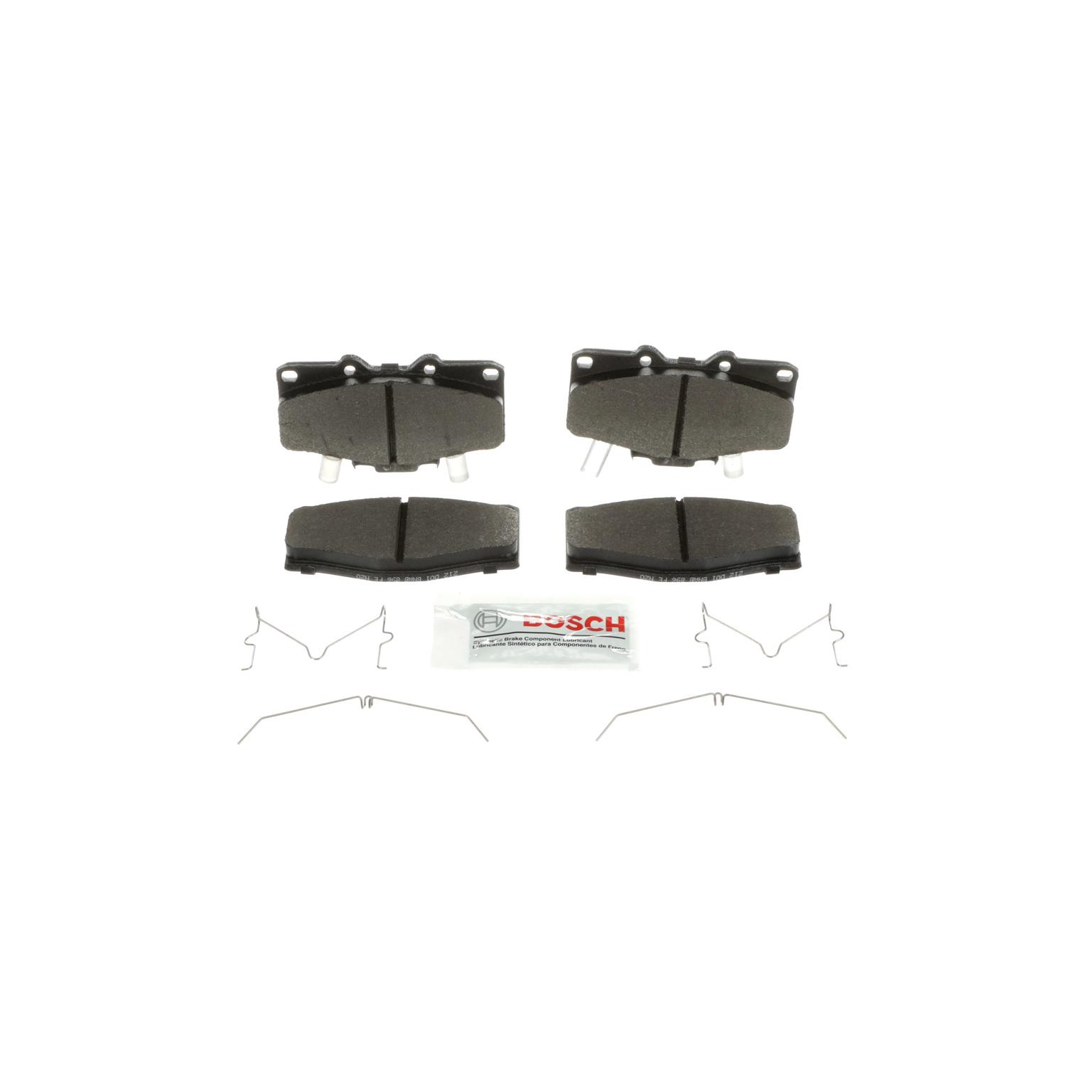 Bosch BE502H Disc Brake Pad product image 5 of 7