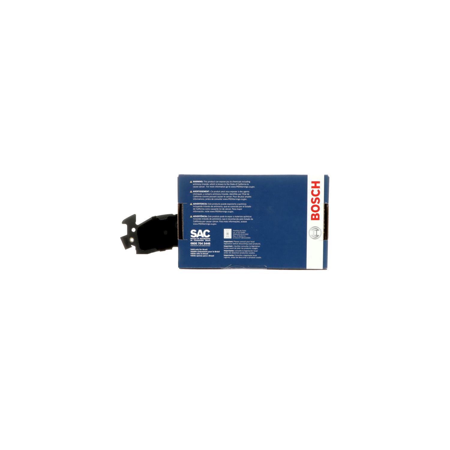 Bosch BE52H Disc Brake Pad product image 7 of 8