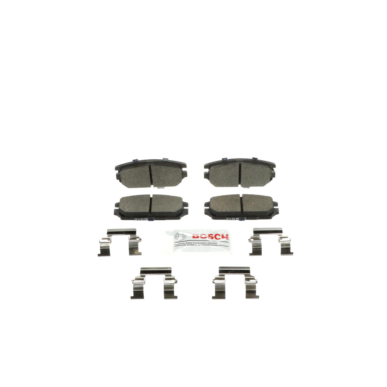 Bosch BE532H Disc Brake Pad product image 2 of 4