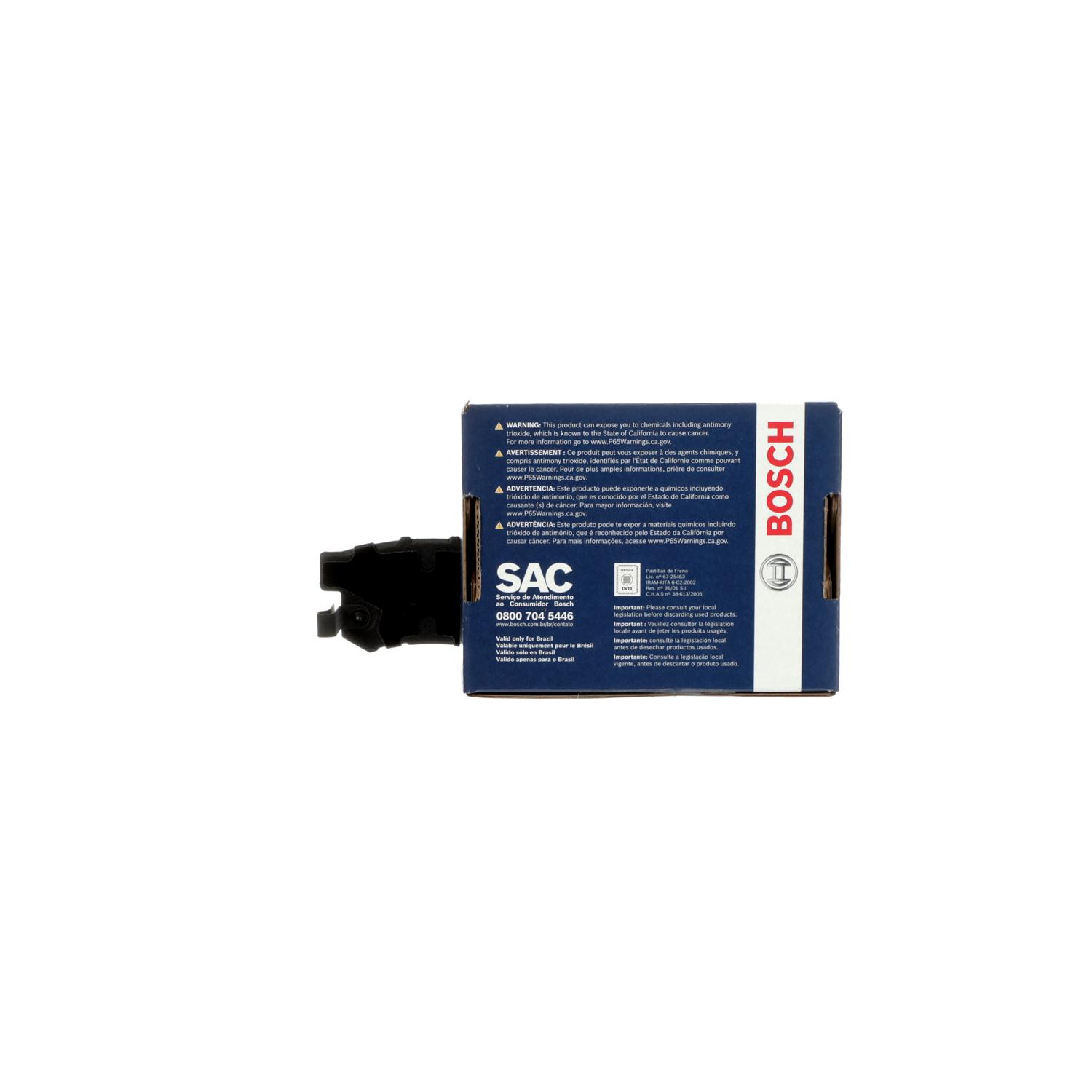 Bosch BE536H Disc Brake Pad product image 3 of 4