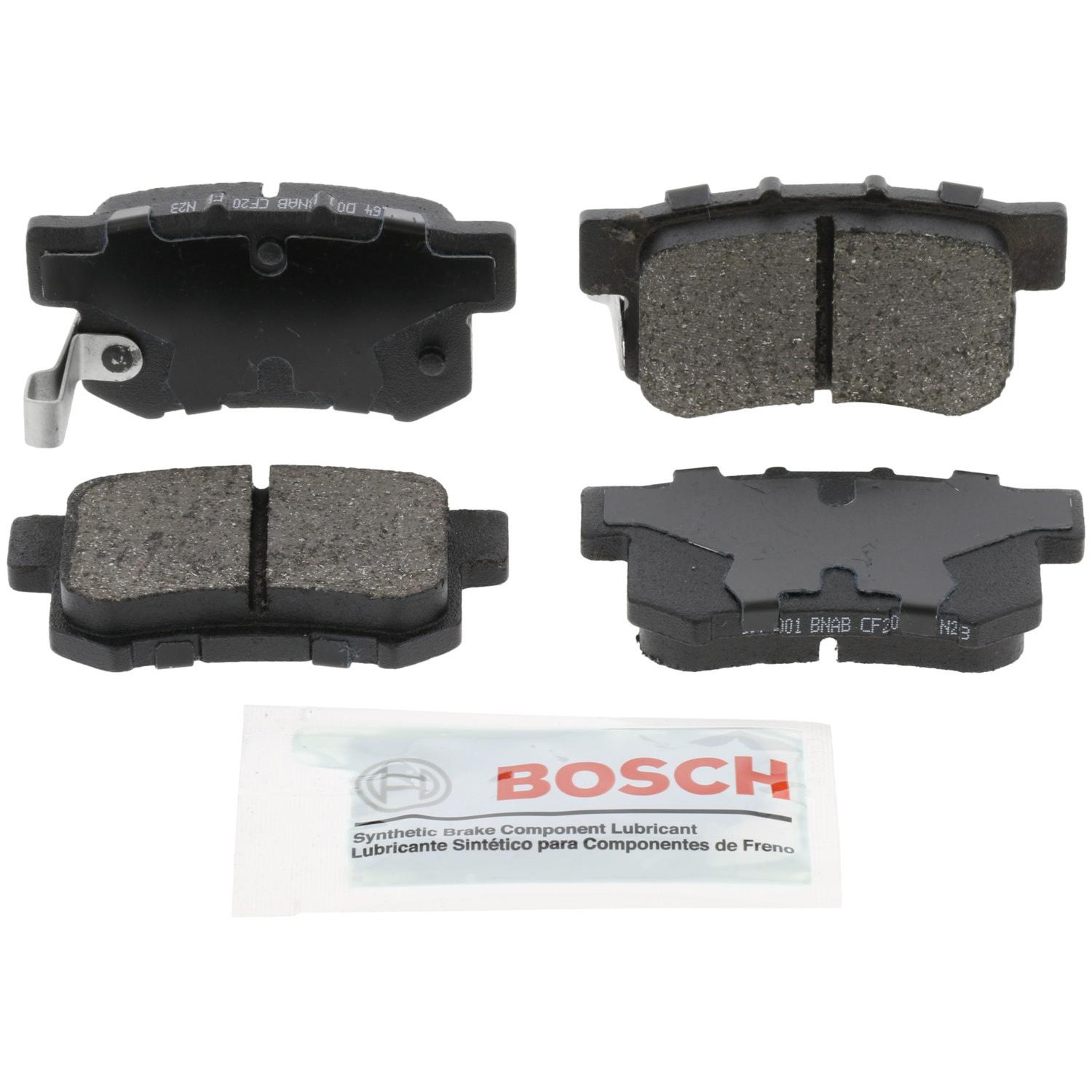 Bosch BE537 - Disc Brake Pad Bosch BE537 Disc Brake Pad product image 4 of 6