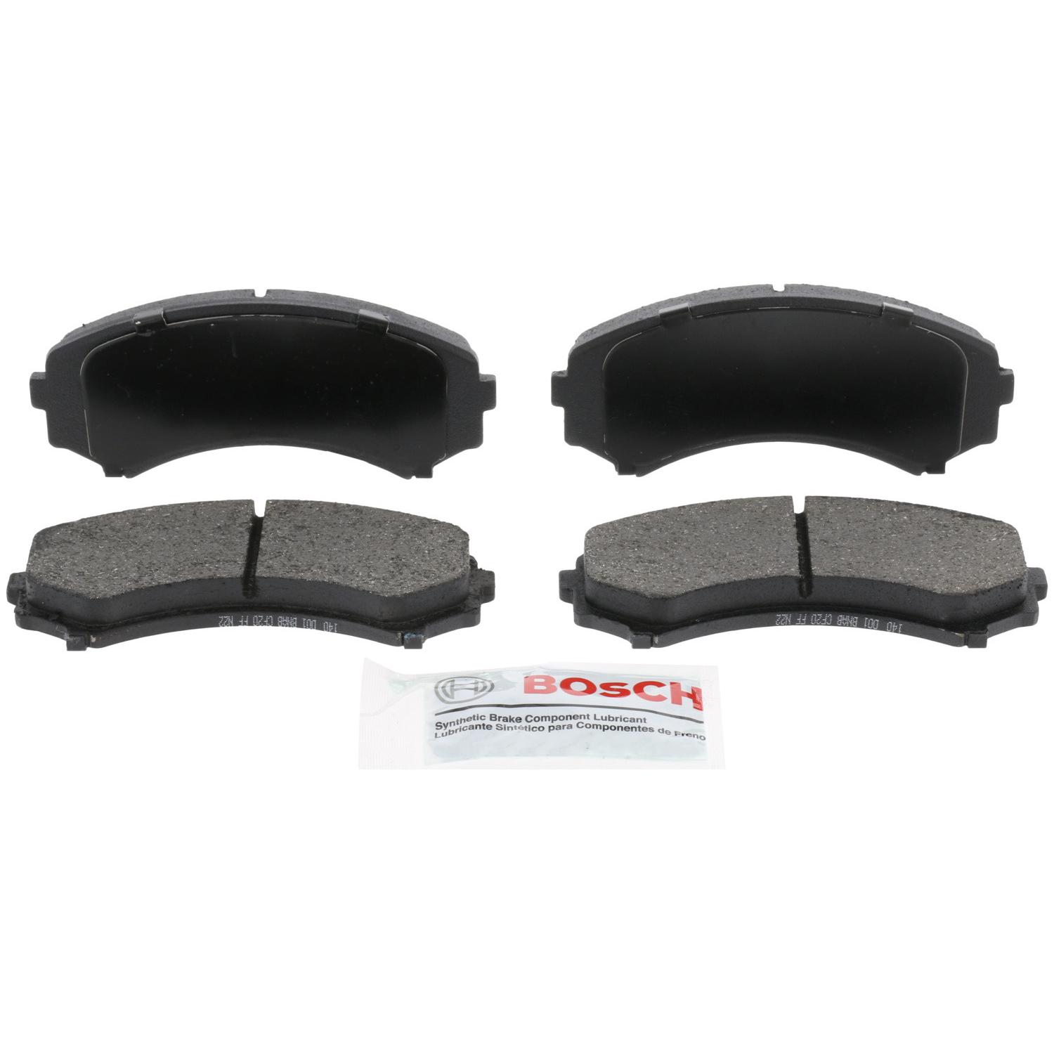 Bosch BE550 - Disc Brake Pad Bosch BE550 Disc Brake Pad product image 4 of 6