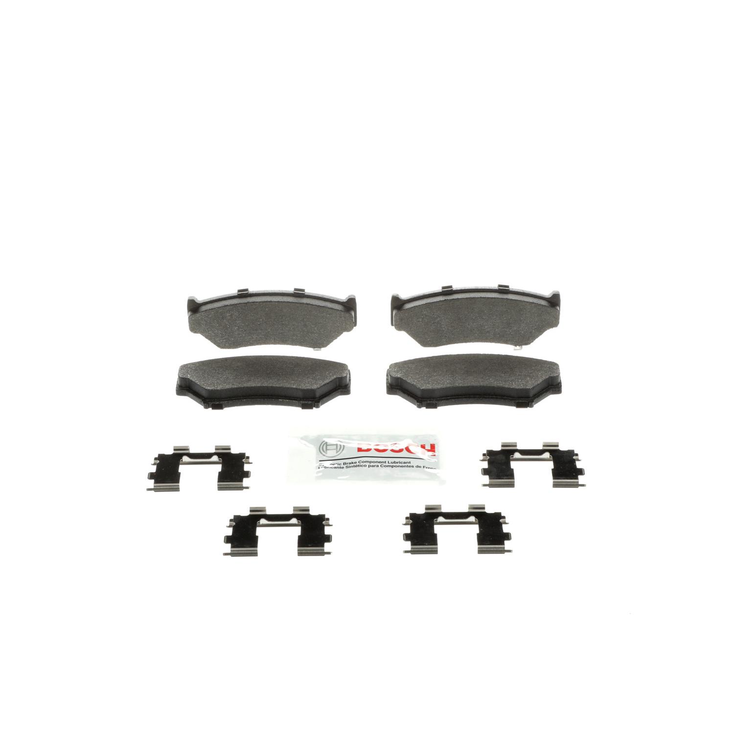 Bosch BE556H Disc Brake Pad product image 5 of 7