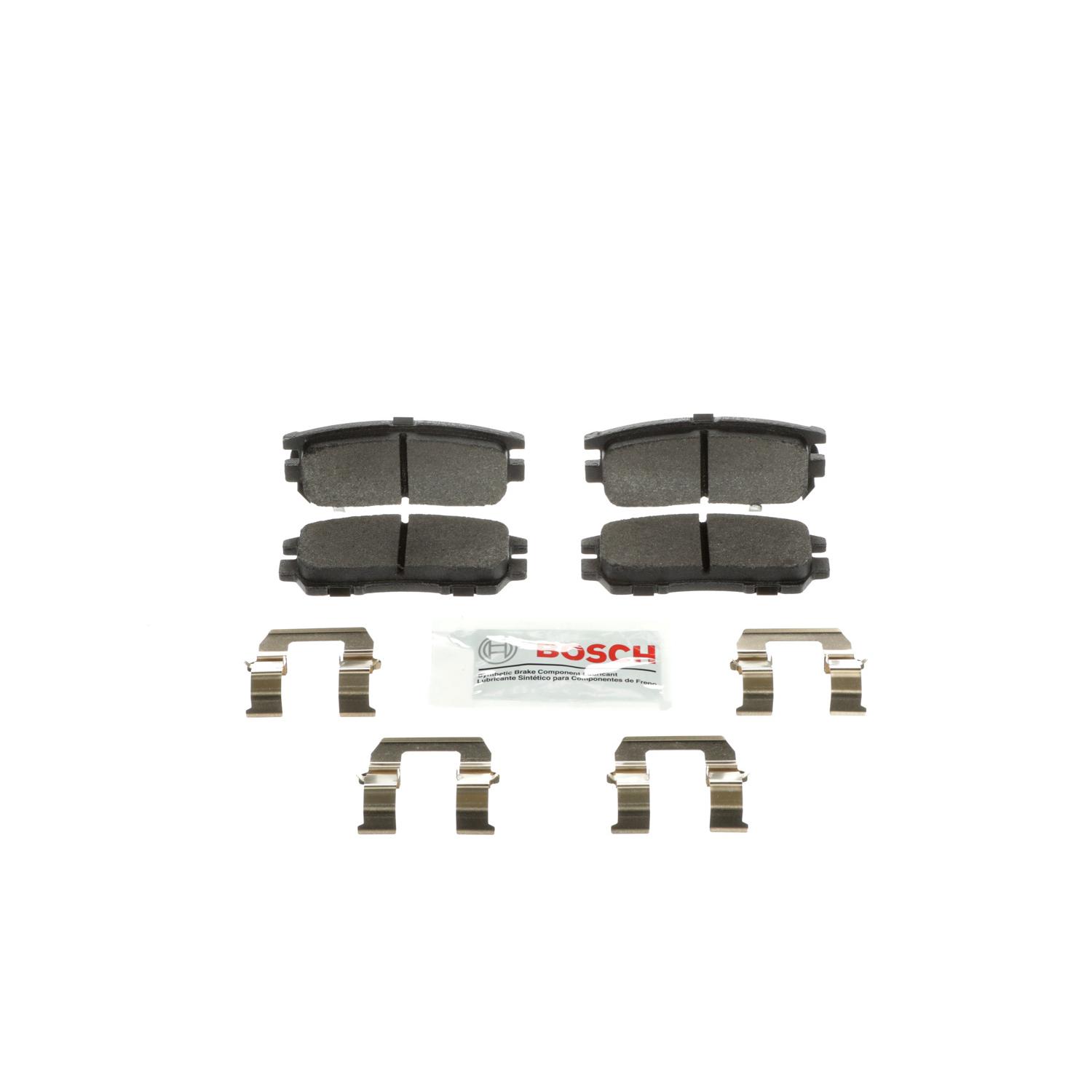 Bosch BE567H Disc Brake Pad product image 5 of 7