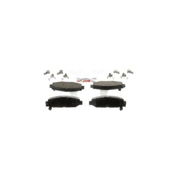 Bosch BE572H Disc Brake Pad product image 4 of 7