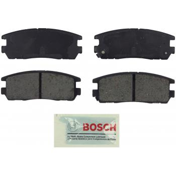 Bosch BE580 - Disc Brake Pad Bosch BE580 Disc Brake Pad product image 1 of 2