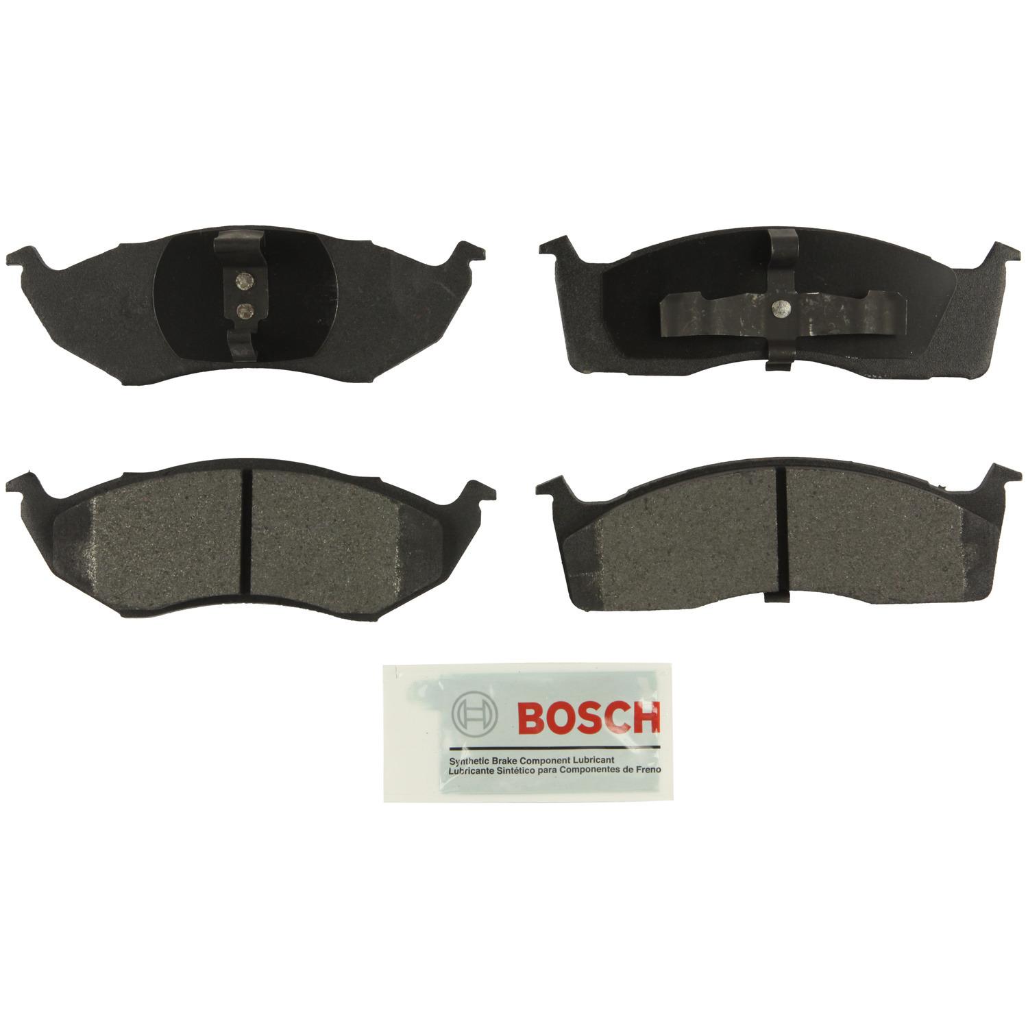 Bosch BE591 - Disc Brake Pad Bosch BE591 Disc Brake Pad product image 2 of 6