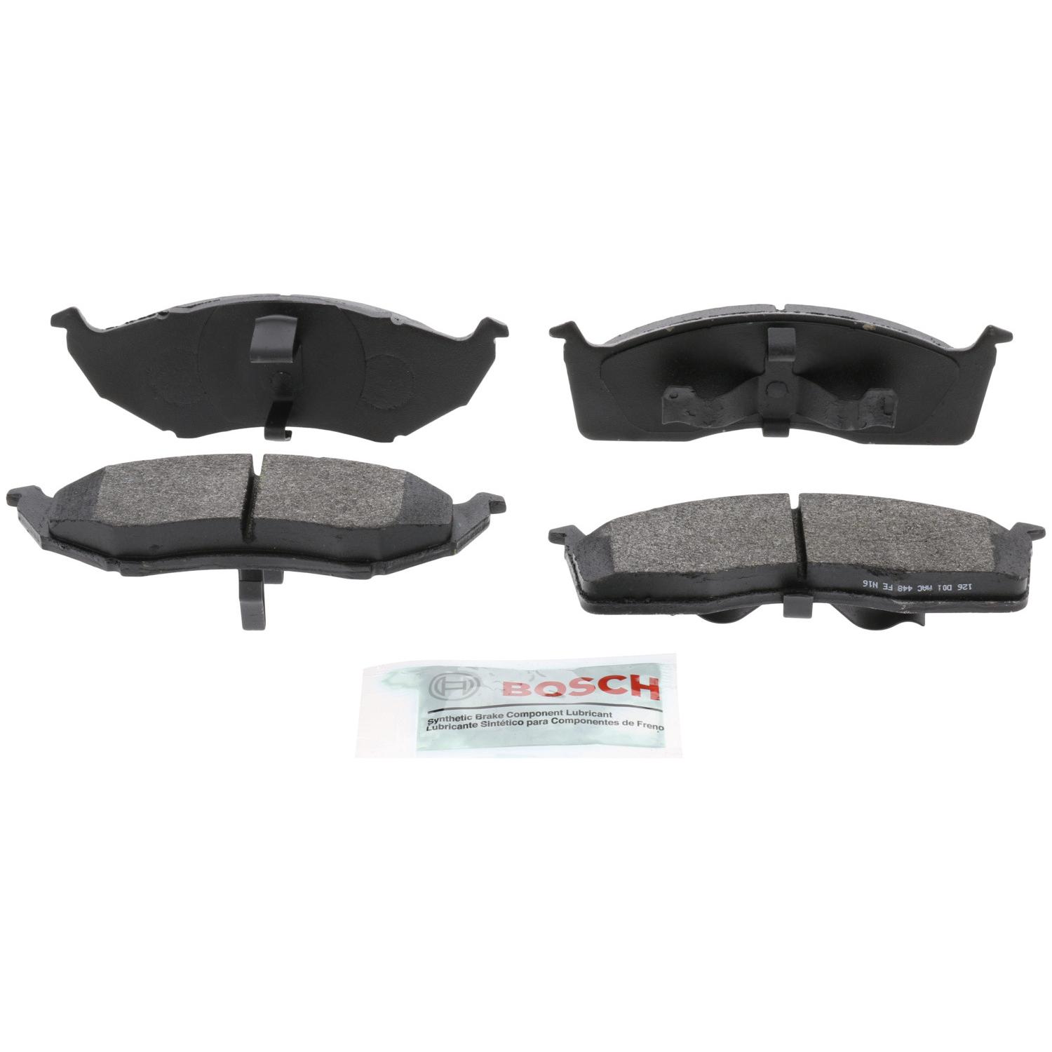Bosch BE591 - Disc Brake Pad Bosch BE591 Disc Brake Pad product image 4 of 6