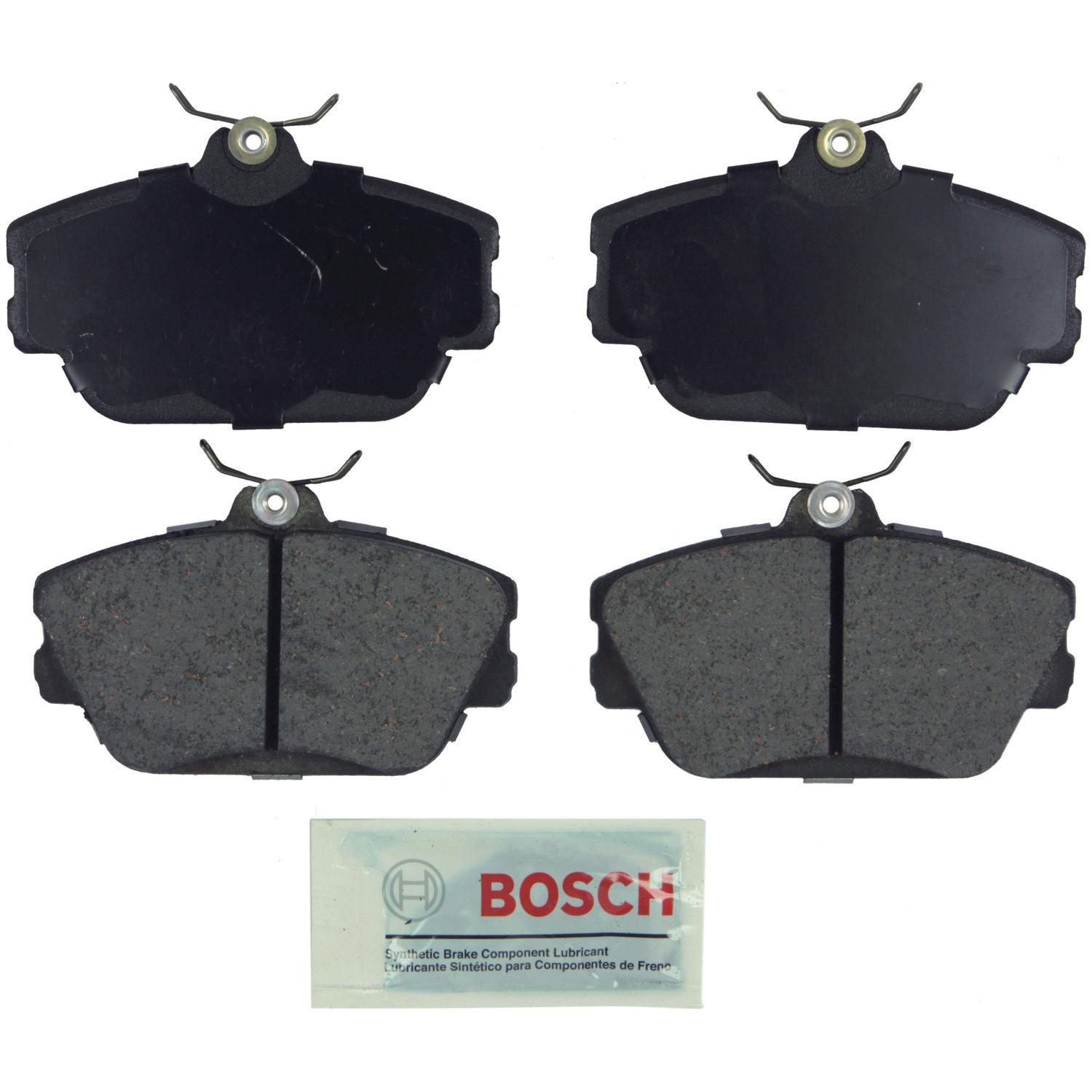 Bosch BE598 - Disc Brake Pad Bosch BE598 Disc Brake Pad product image 1 of 2