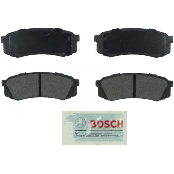 Bosch BE606 - Disc Brake Pad Bosch BE606 Disc Brake Pad product image 2 of 6