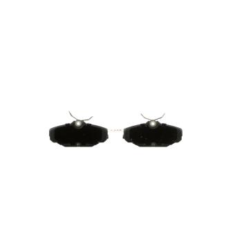 Bosch BE610H - Disc Brake Pad Bosch BE610H Disc Brake Pad product image 6 of 7