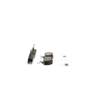 Bosch BE610H - Disc Brake Pad Bosch BE610H Disc Brake Pad product image 7 of 7