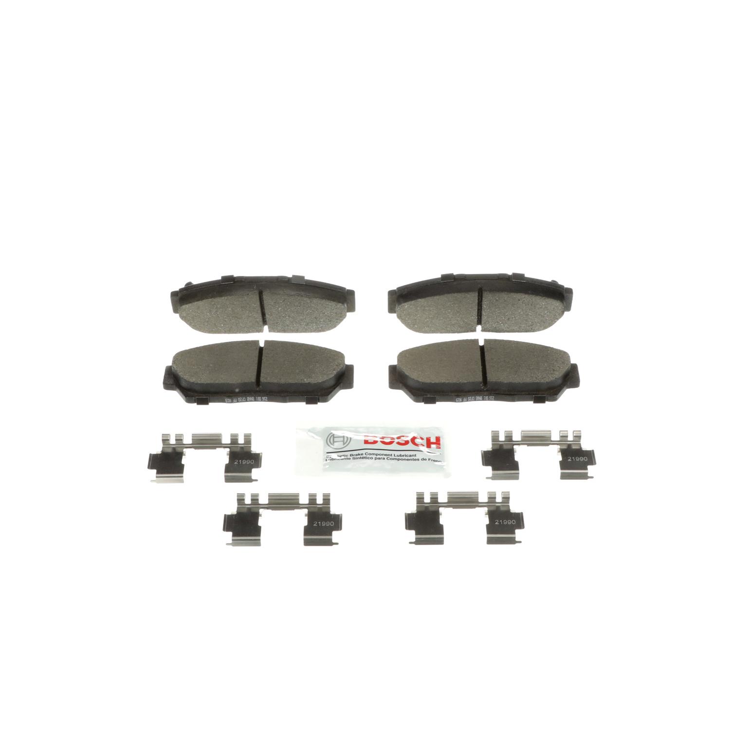 Bosch BE617H Disc Brake Pad product image 5 of 7