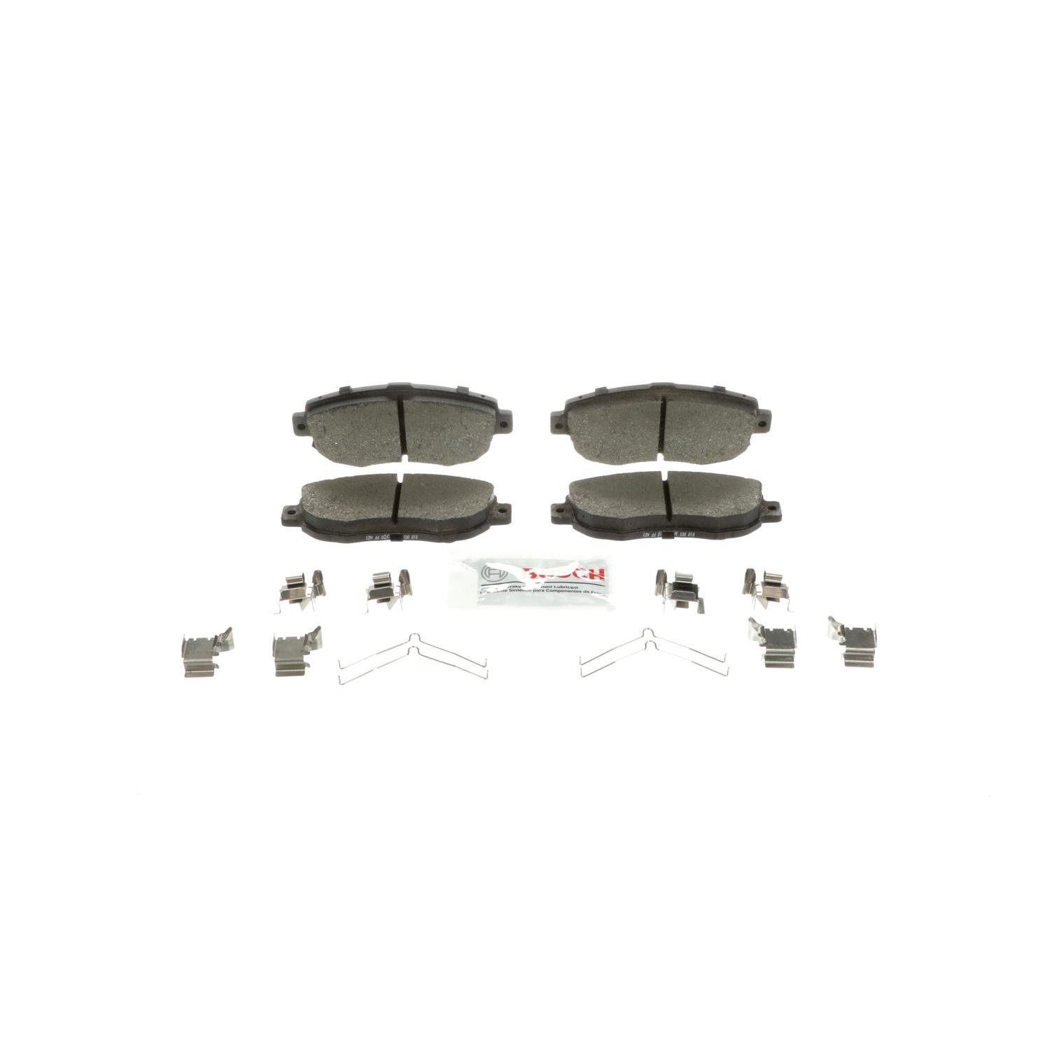 Bosch BE619H Disc Brake Pad product image 5 of 7