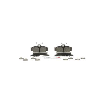 Bosch BE627H Disc Brake Pad product image 4 of 7