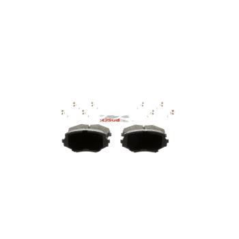 Bosch BE635H Disc Brake Pad product image 4 of 7