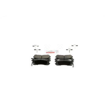 Bosch BE636H Disc Brake Pad product image 4 of 7