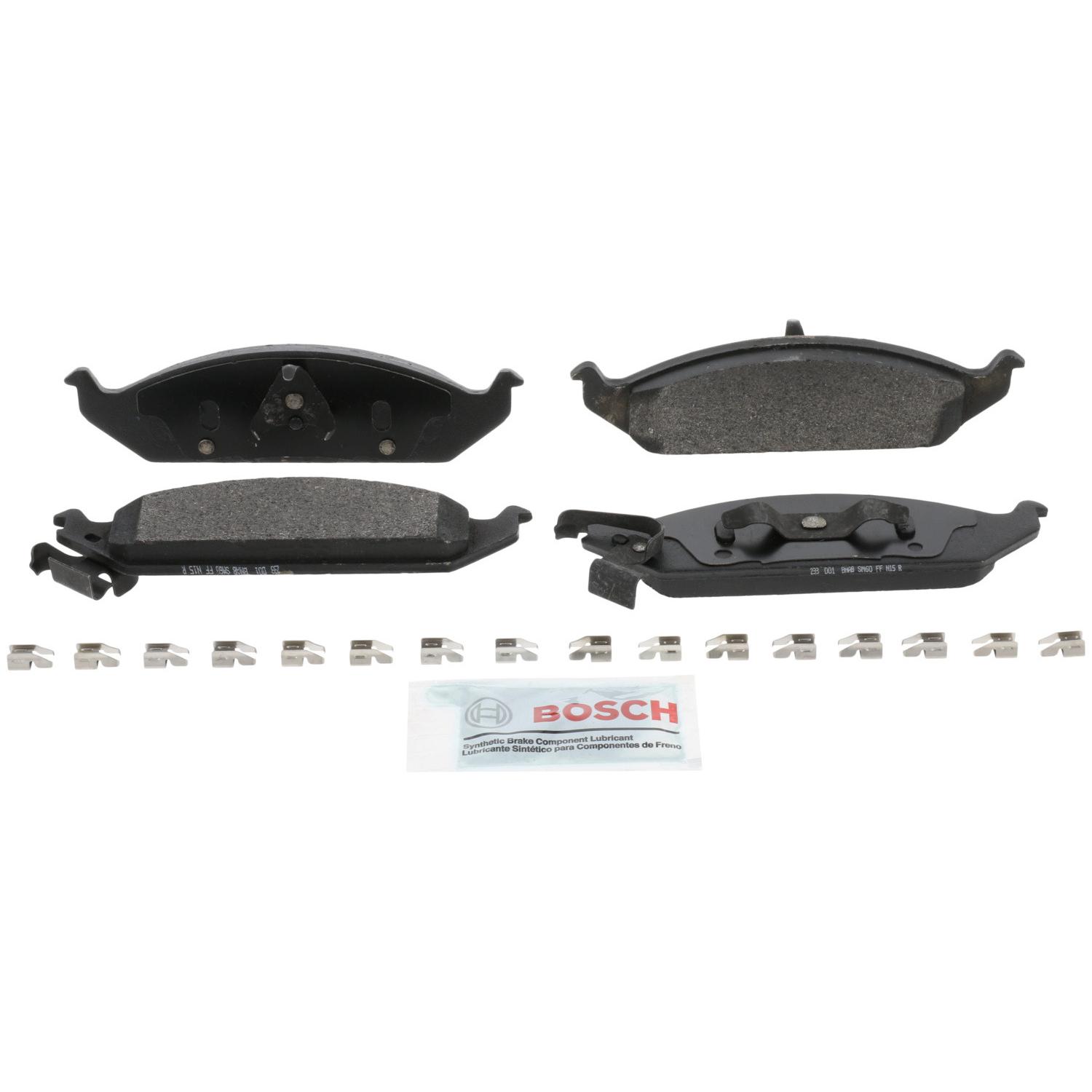 Bosch BE650H - Disc Brake Pad Bosch BE650H Disc Brake Pad product image 4 of 6