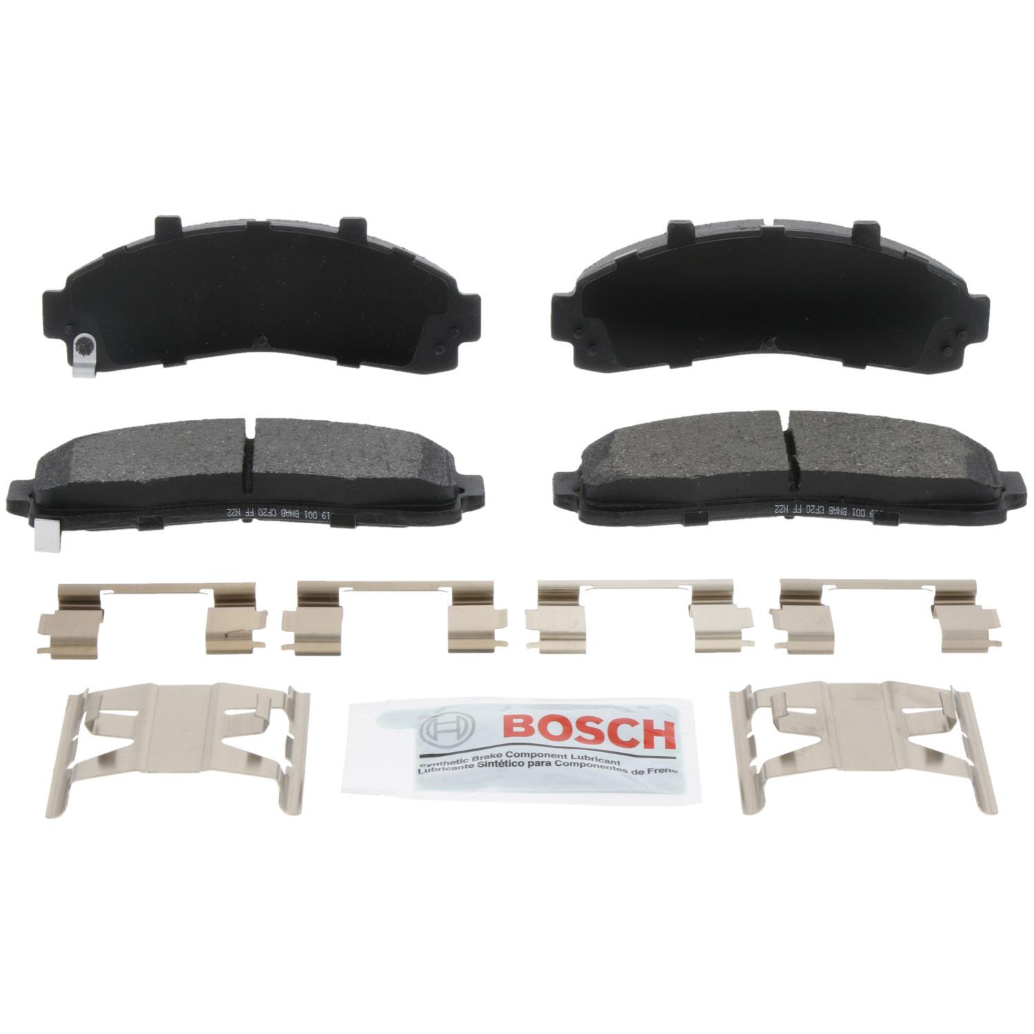 Bosch BE652H Disc Brake Pad product image 4 of 6