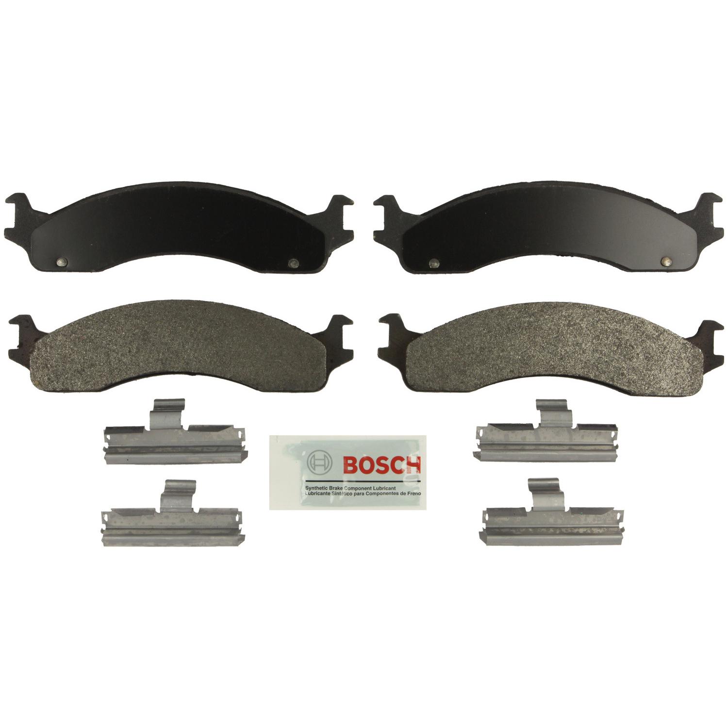 Bosch BE655H Disc Brake Pad product image 2 of 6
