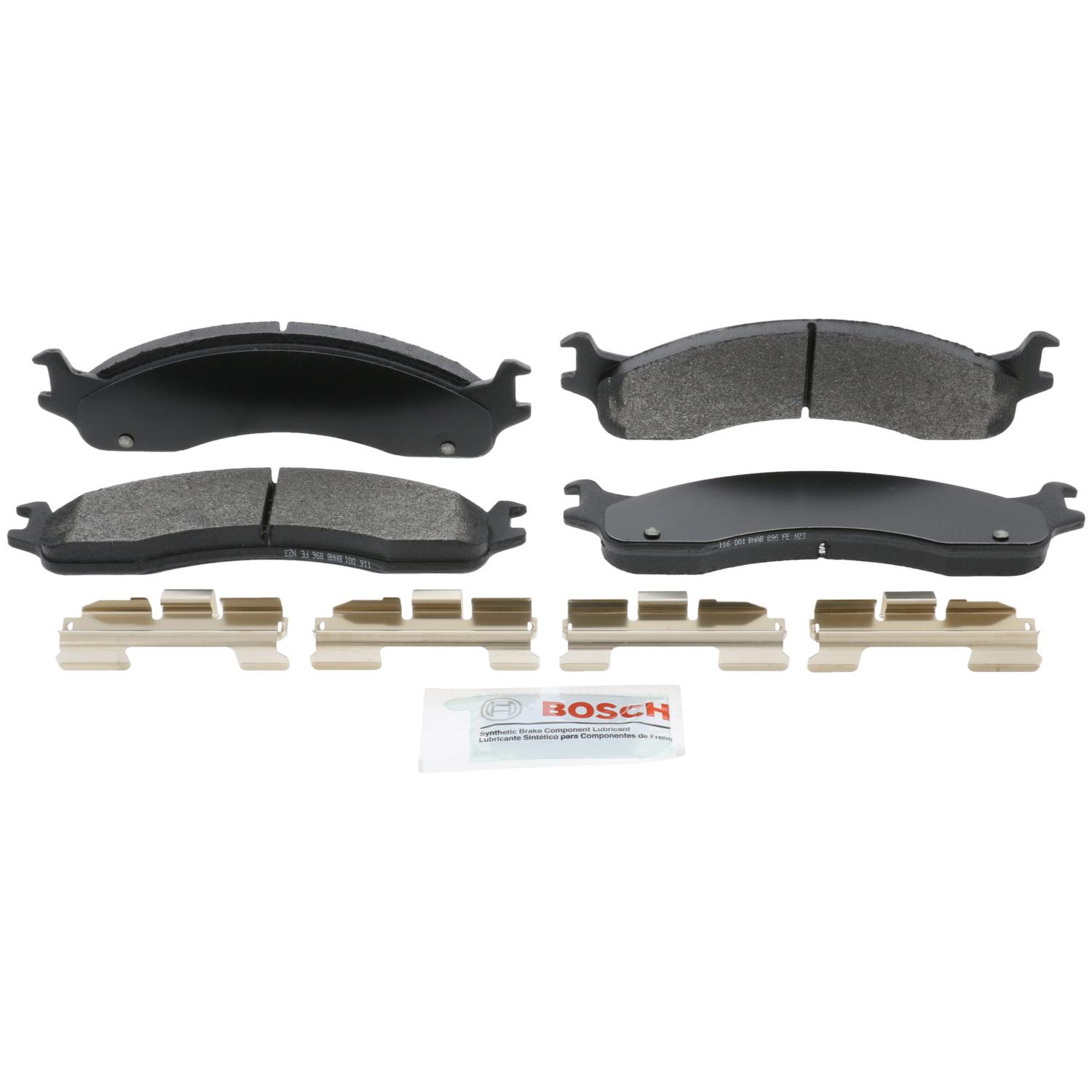 Bosch BE655H Disc Brake Pad product image 4 of 6