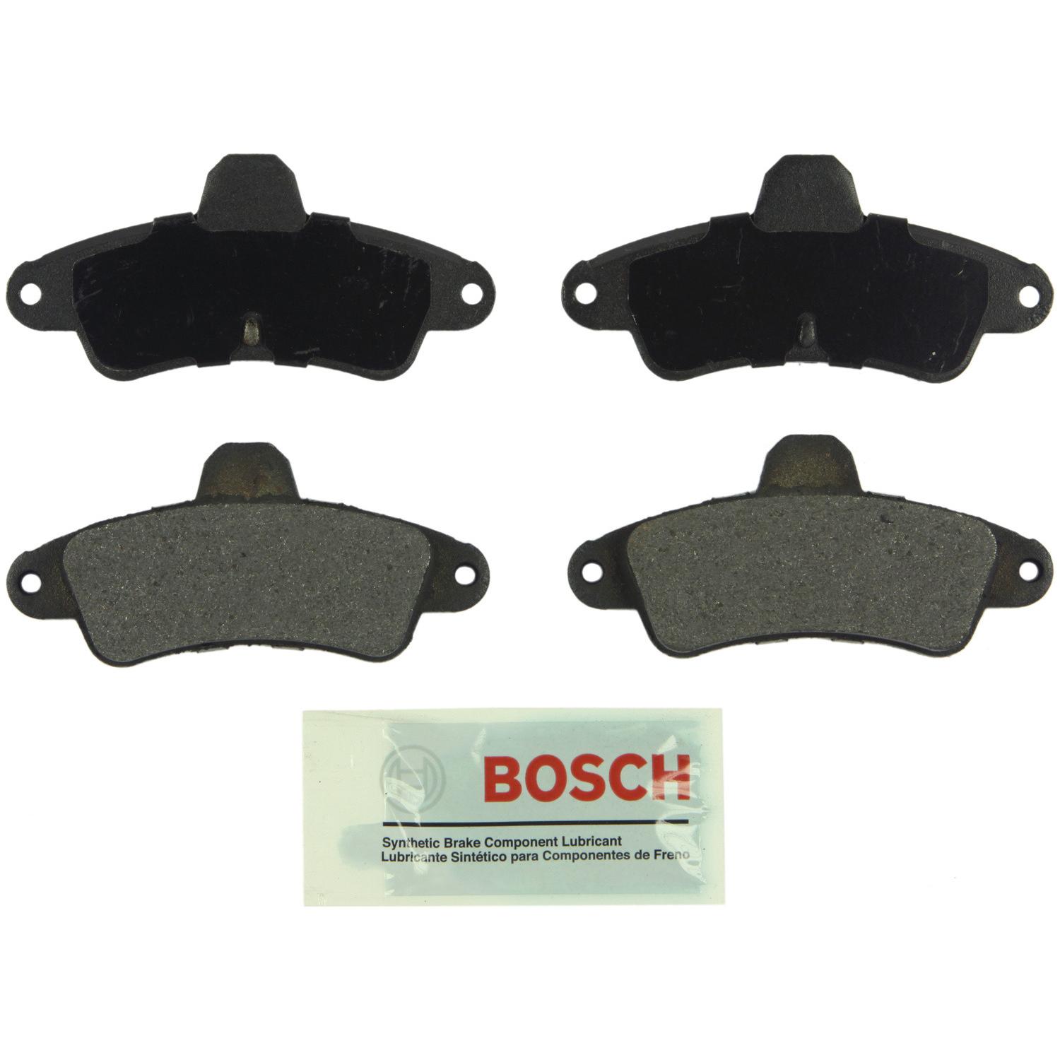 Bosch BE661 - Disc Brake Pad Bosch BE661 Disc Brake Pad product image 1 of 2