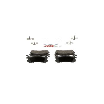 Bosch BE663H Disc Brake Pad product image 4 of 7