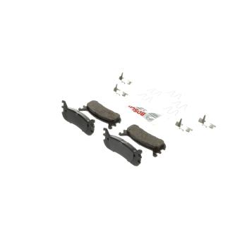 Bosch BE663H Disc Brake Pad product image 6 of 7