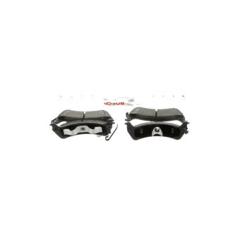 Bosch BE666H Disc Brake Pad product image 4 of 7