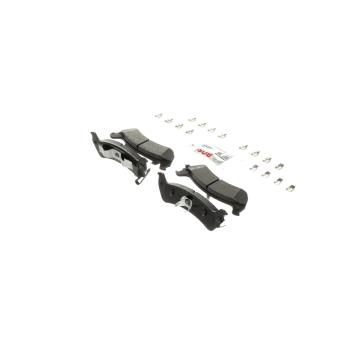 Bosch BE666H Disc Brake Pad product image 6 of 7