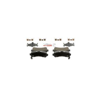 Bosch BE669H Disc Brake Pad product image 1 of 4